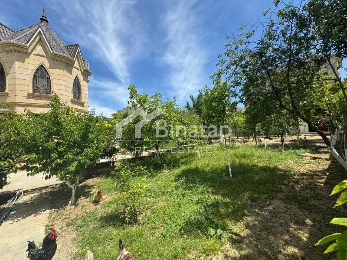 Satılır 7 otaqlı həyət evi / bağ evi 203 m², Mehdiabad qəsəbəsi, Abşeron rayonu — Ev, villa, Bakı (2)