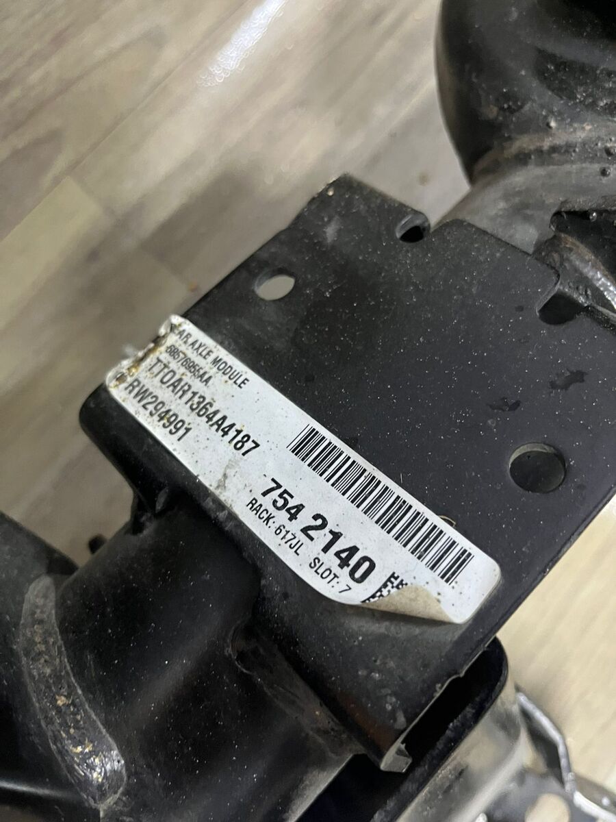 Jeep Wrangler 2019-2025 Plug hibrid arxa körpüsü — Ehtiyat hissələri və aksesuarlar, Bakı (7)