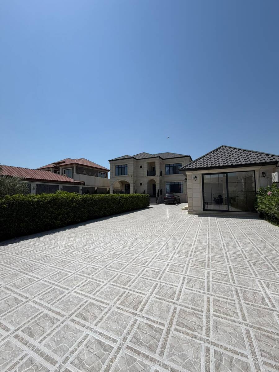 Satılır 11 otaqlı həyət evi/bağ evi 450 m² — Ev, villa, Bakı (3)