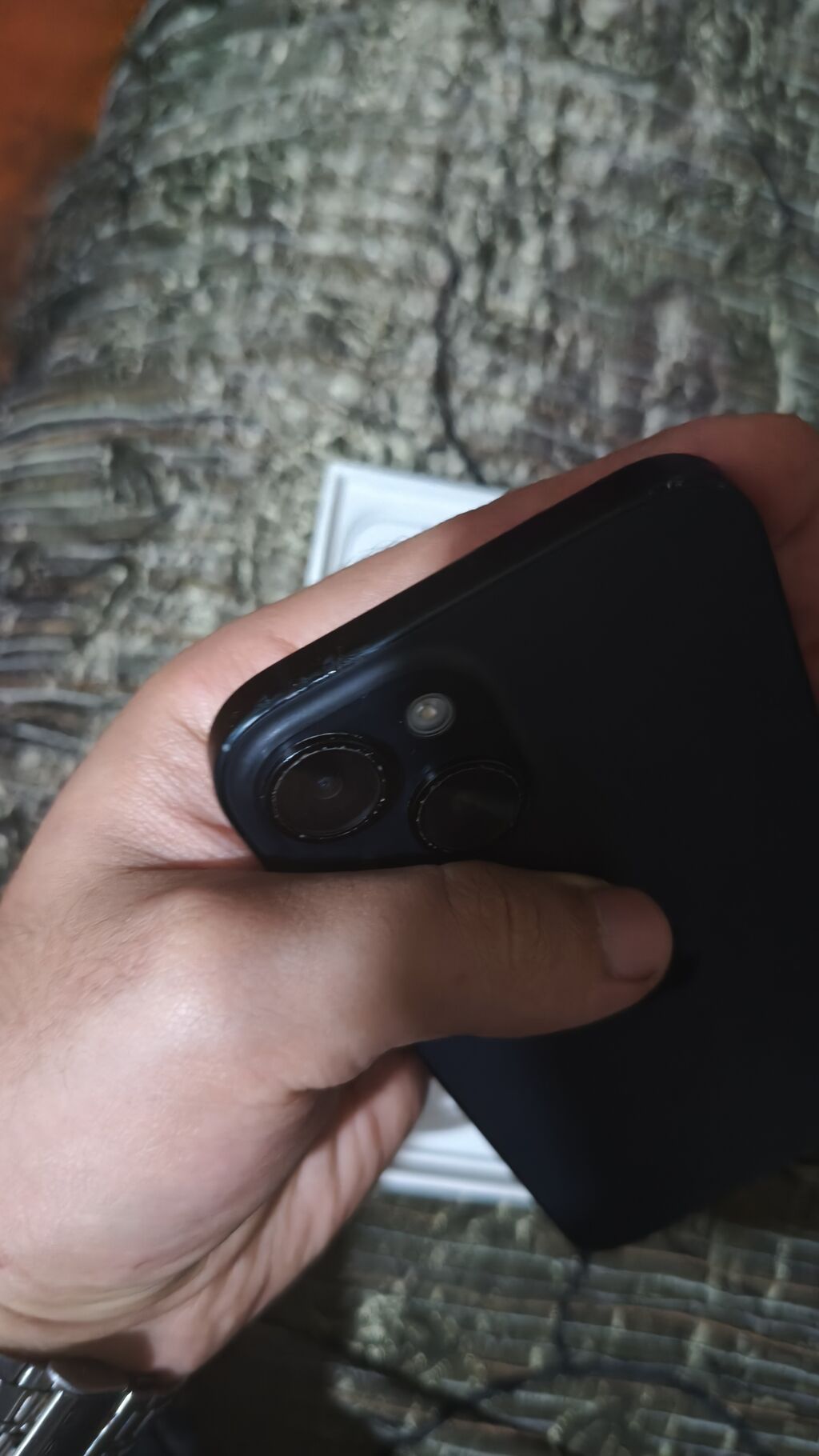 IPhone 15, 128 GB, Qara, Face ID — Apple iPhone, Digah (4)