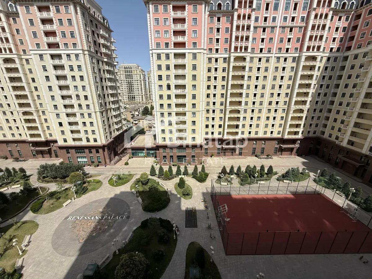 Satılır 3 otaqlı yeni tikili 95 m², Elmlər Akademiyası metrosu, Yasamal rayonu — Bakı