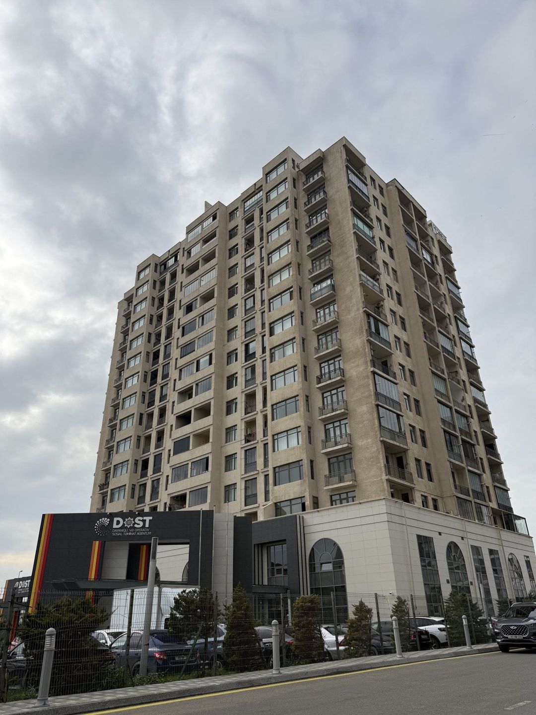 Satılır 3 otaqlı yeni tikili 167.2 m² — Mənzil, Bakı