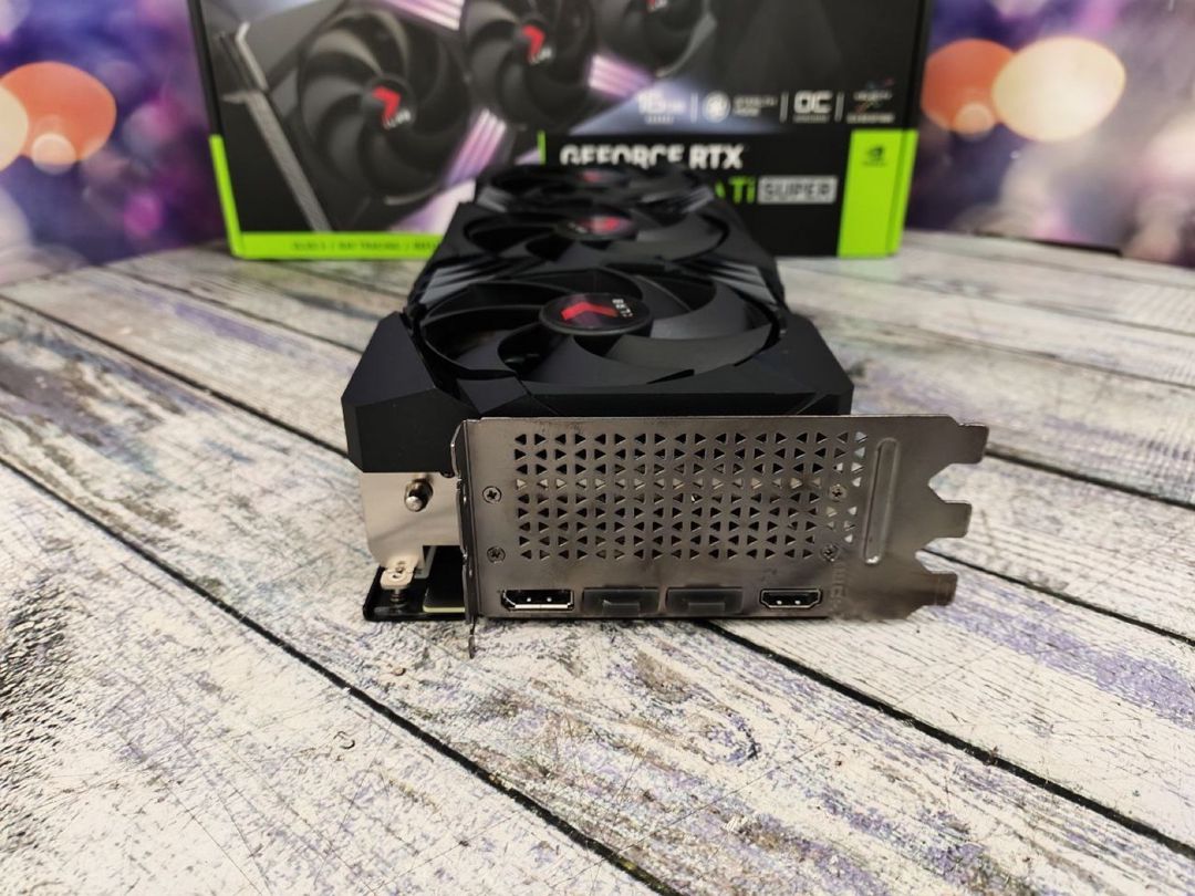 PNY RTX 4070Ti Super Verto XLR8 16GB — Kompüterlər və noutbuklar, Bakı (4)
