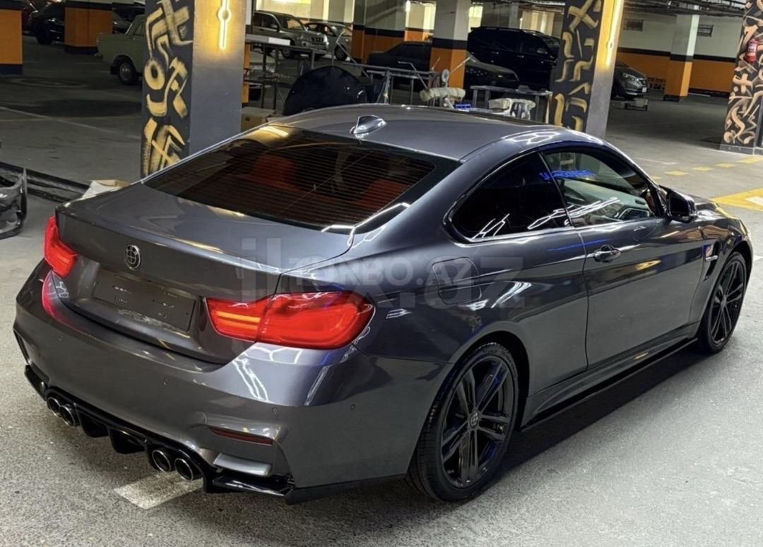 2019 BMW 4-series, 2.0 L, 2019, 39,000 km — Avtomobillər, Bakı (4)
