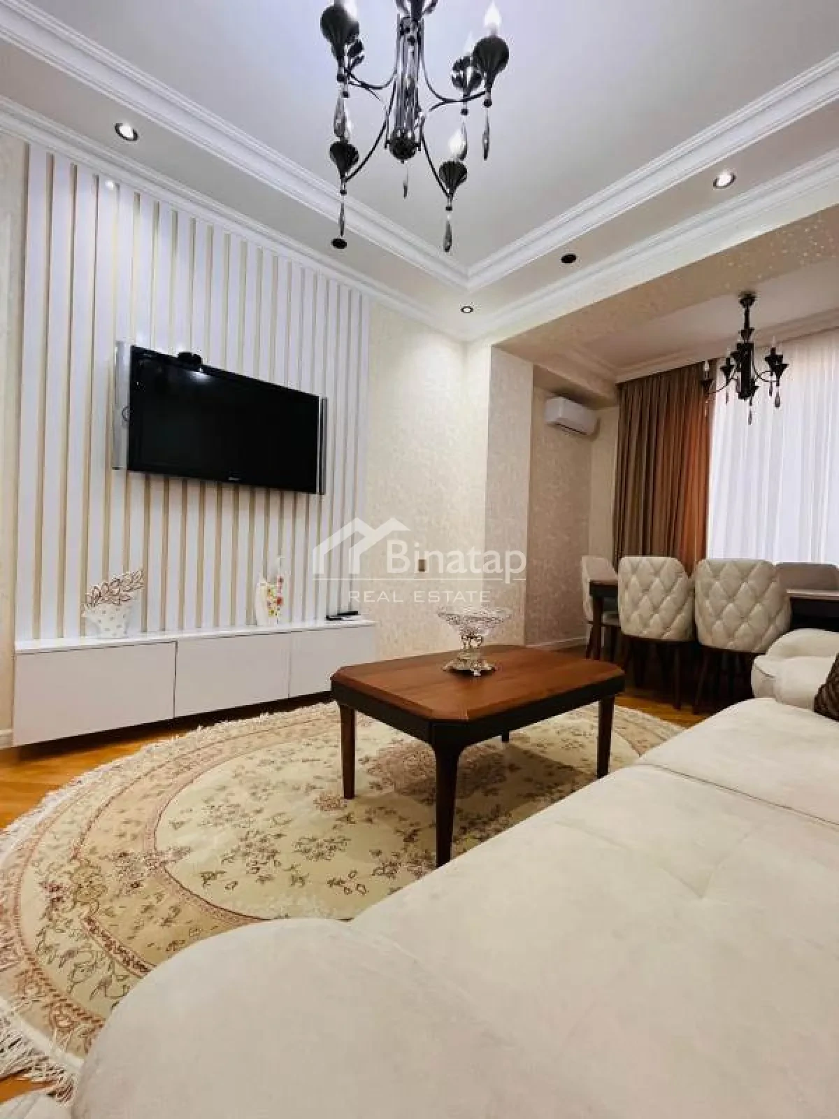 Satılır 3 otaqlı yeni tikili 110 m², Badamdar qəsəbəsi, Səbail rayonu — Mənzil, Bakı (3)