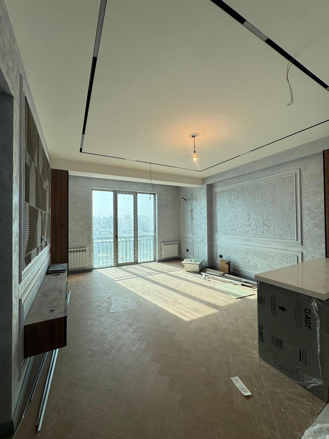 4 otaqlı studiya, 100 m², İ.Qutqaşınlı küç./ K. Kazımzadə küç./ Ayna Sultanova küç. (Belvedere Residence) — Mənzil, Bakı (2)