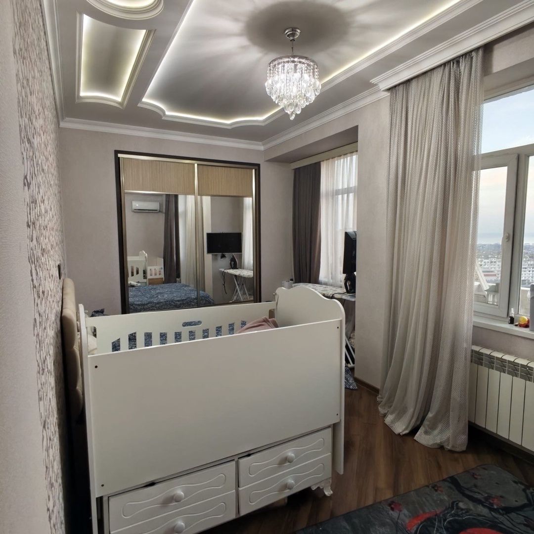 Satılır 2 otaqlı yeni tikili 90 m² — Mənzil, Bakı