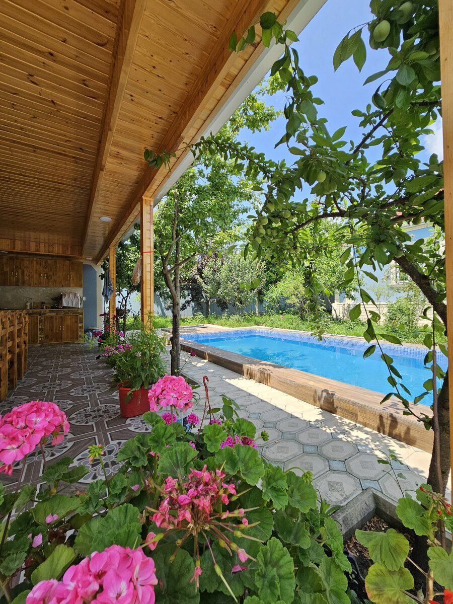 Həyət evi kirayə verilir, İsmayıllı r — Ev, villa, İsmayıllı (10)