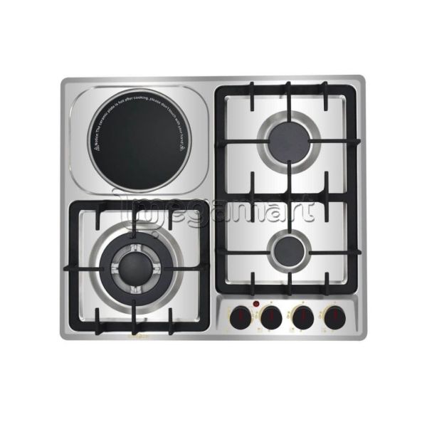 Bişirmə Paneli Eurolux EU-GH2633GSCN-60S — Masaüstü plitələr, Bakı
