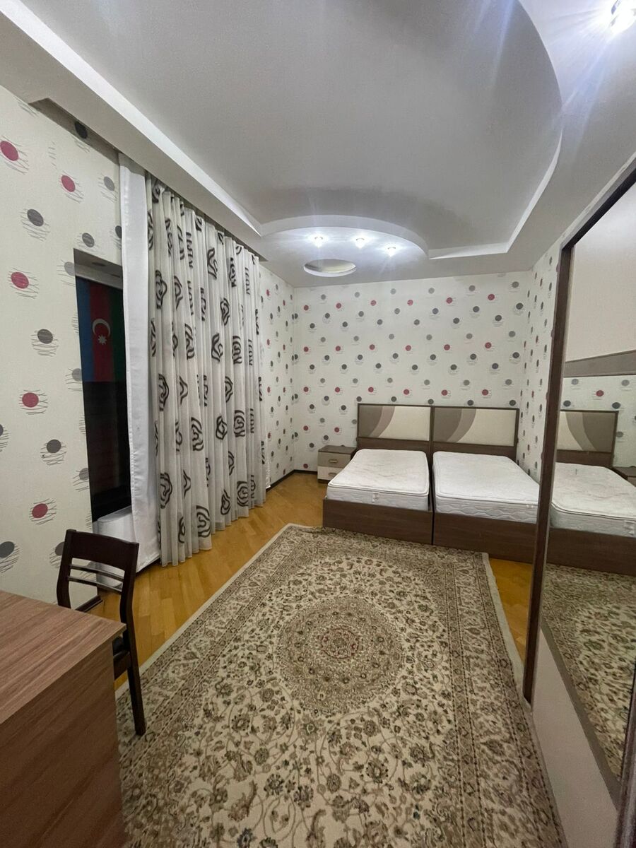 İcarəyə verilir 3 otaqlı yeni tikili 140 m² — Mənzil, Bakı (6)
