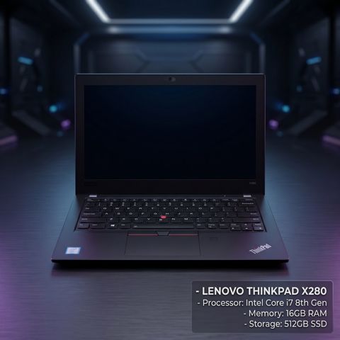 Noutbuk Lenovo Thinkpad X280 — Bakı