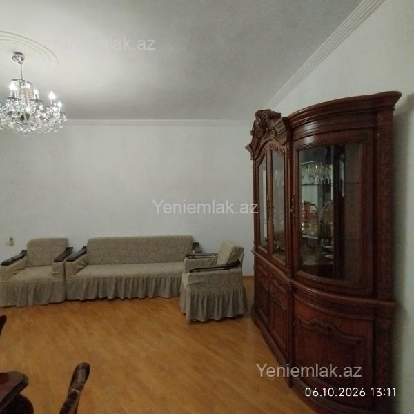 Kirayə 4 otaqlı Bina evi menzil (Köhnə tikili), 120 m², Nəsimi rayonu — Mənzil, Bakı (3)