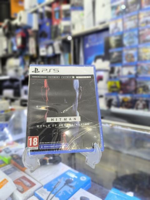 PS5 oyunu "Hitman World Of Assassination" — Bakı