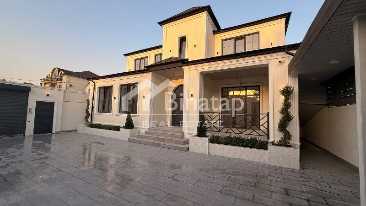 Satılır 5 otaqlı həyət evi / bağ evi 260 m², Əhmədli metrosu, Xətai rayonu — Ev, villa, Bakı (3)