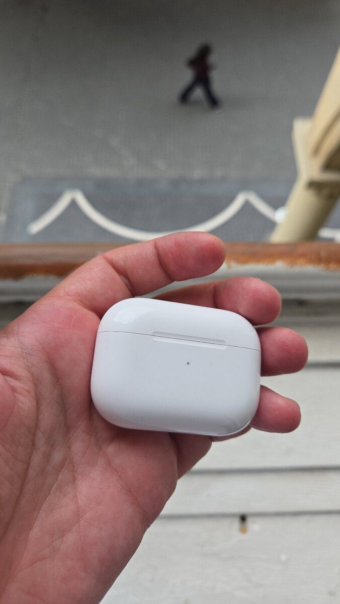 Simsiz qulaqlıq Airpods pro 2 — Səs texnikası, Bakı (10)