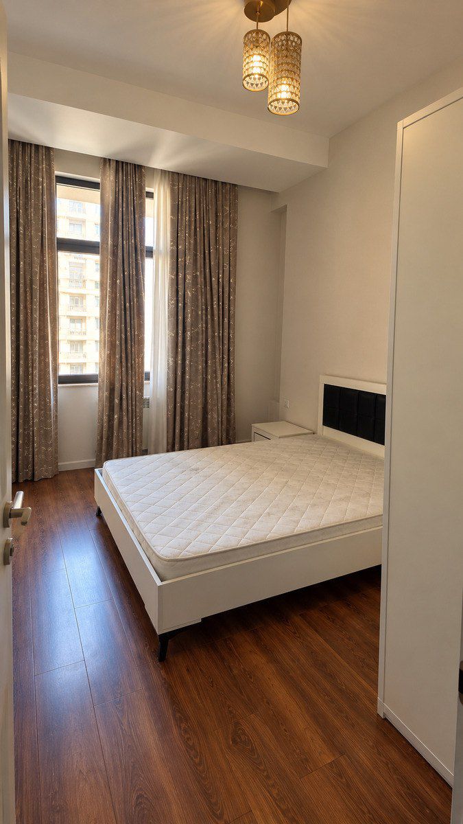 İcarəyə verilir 2 otaqlı yeni tikili 62 m² — Mənzil, Bakı (7)