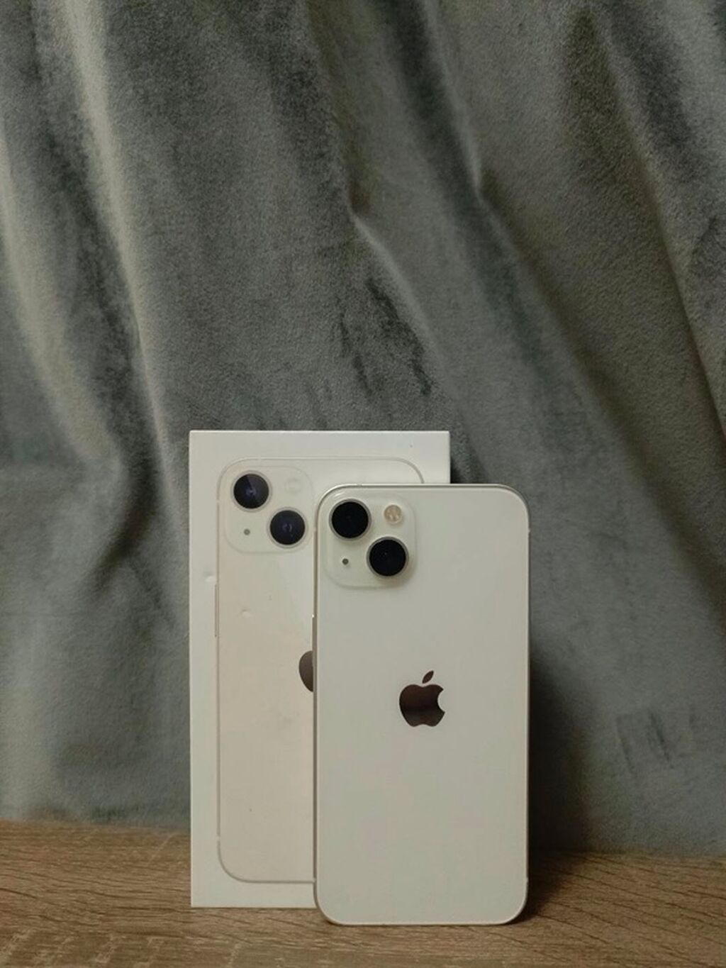IPhone 13, 128 GB, Ağ, Face ID — Apple iPhone, Bakı