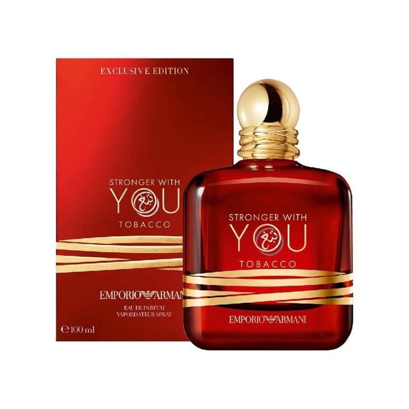 No Brand Stronger With You Tobacco kişilər üçün ətir suyu 100 ml - unique_market10066 — Mallar, Bakı