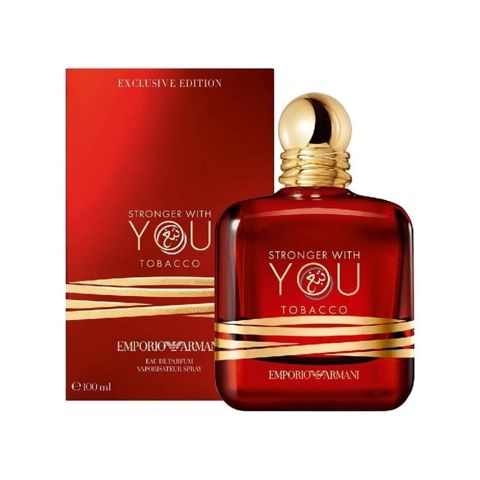 No Brand Stronger With You Tobacco kişilər üçün ətir suyu 100 ml - unique_market10066 — Bakı