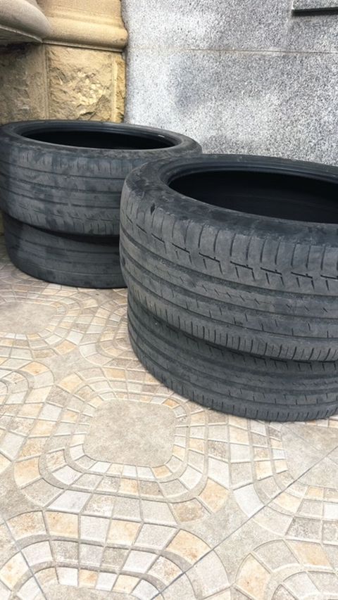 Continental PremiumContact 6 – 4 ədəd yay/performans şini - Ölçü — Bakı