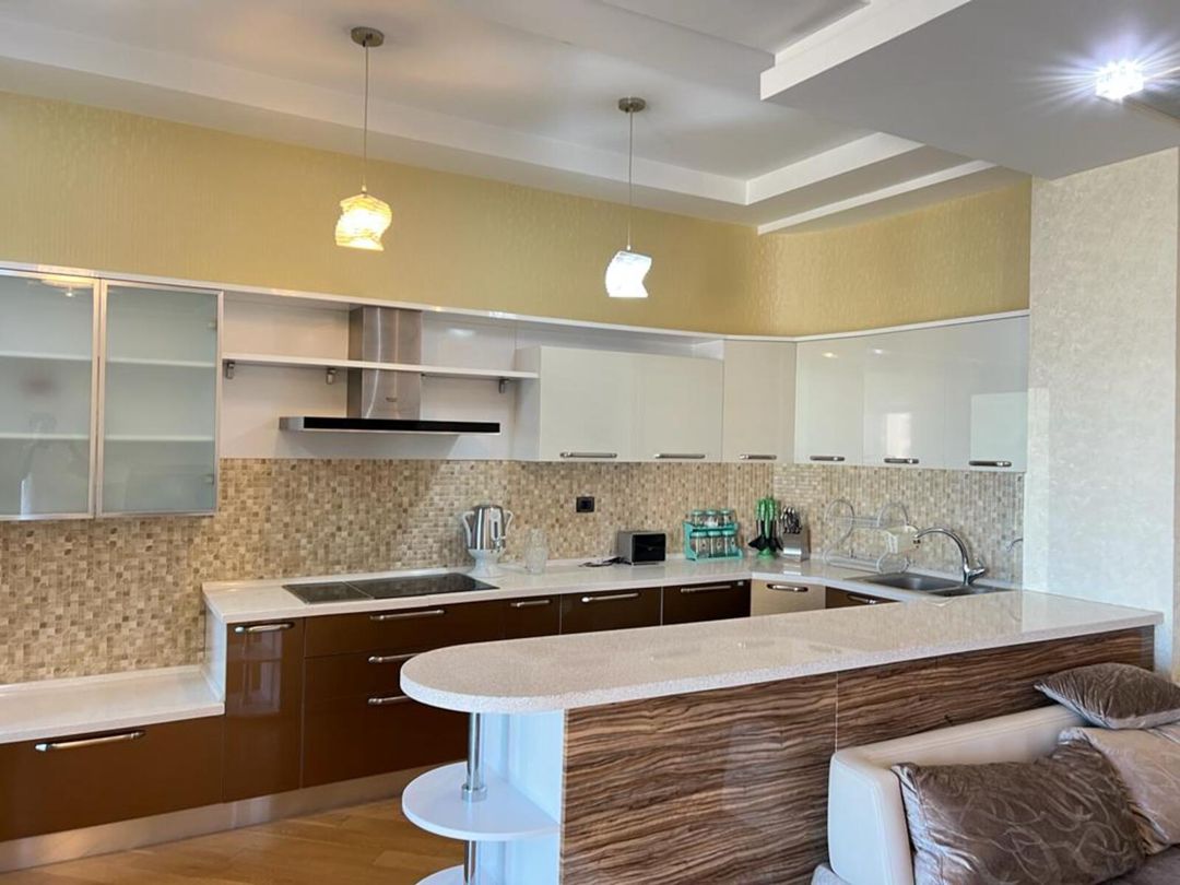 İcarəyə verilir 3 otaqlı yeni tikili 140 m² — Mənzil, Bakı (5)