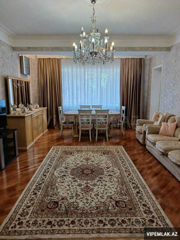 Yasamal rayonunda 3 otaqlı Yeni tikili Satılır, 135 m² — Mənzil, Bakı (2)