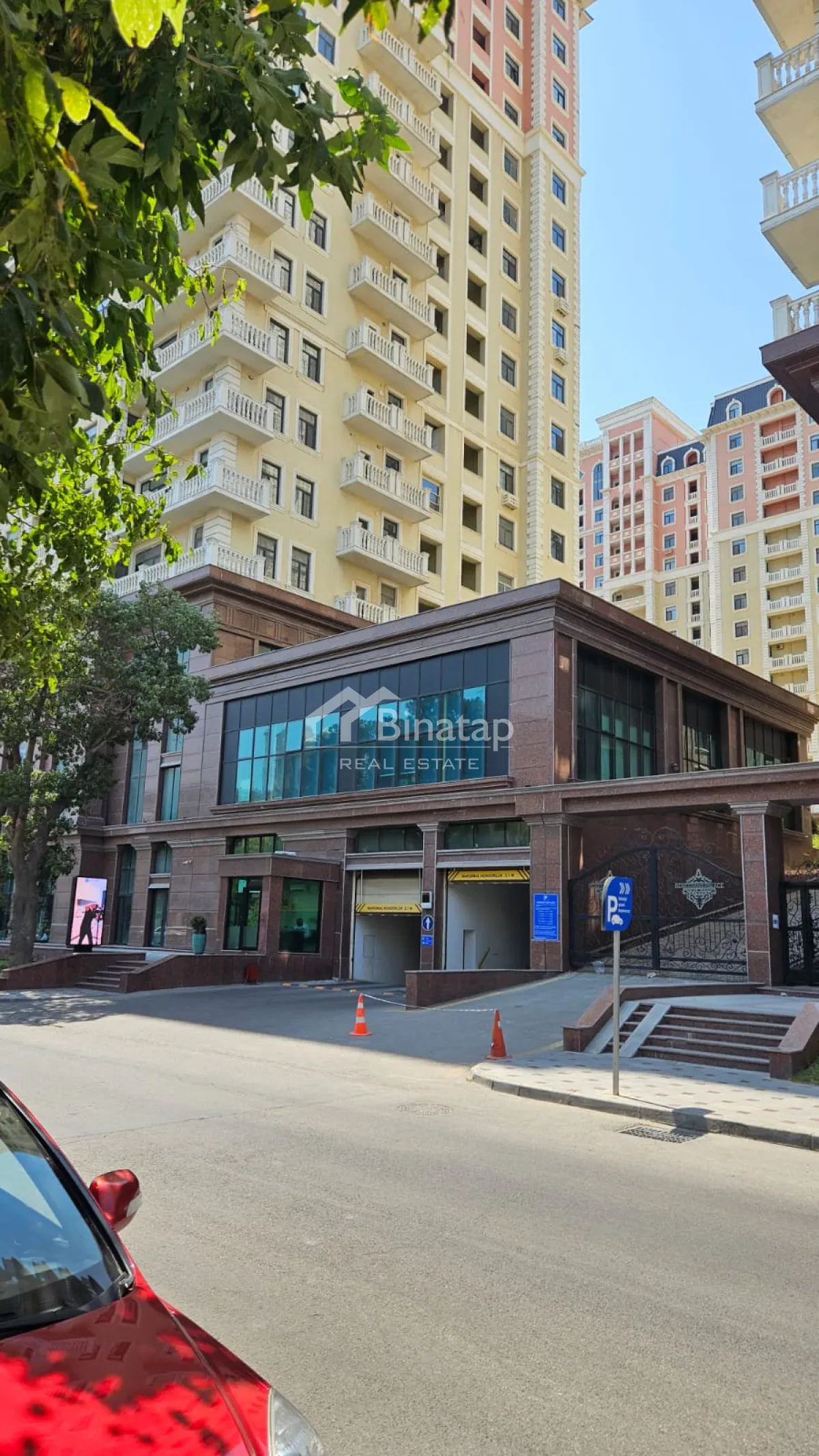 Satılır 2 otaqlı yeni tikili 88 m², Elmlər Akademiyası metrosu, Yasamal rayonu — Mənzil, Bakı (3)