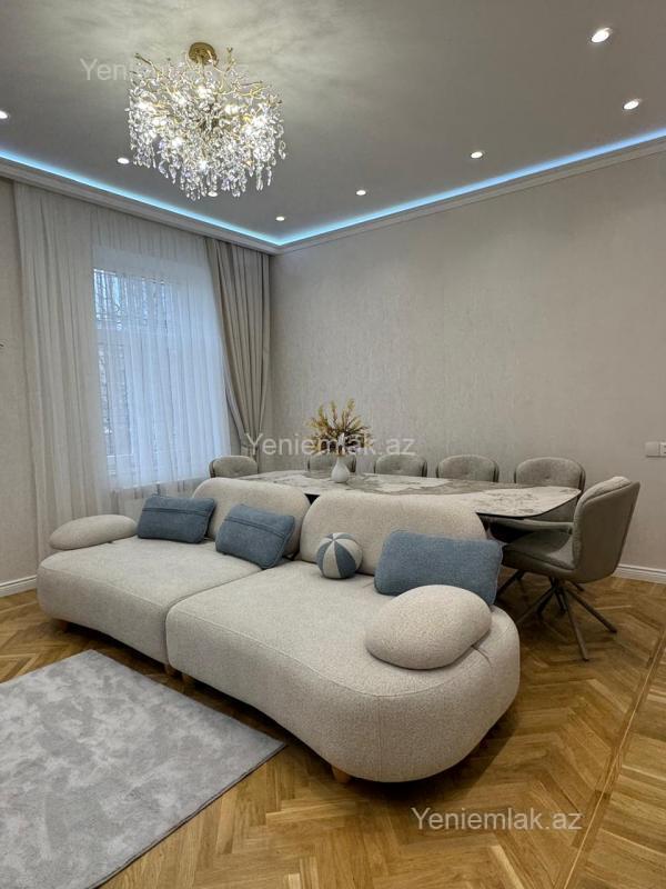 Kirayə 3 otaqlı Bina evi menzil (Köhnə tikili), 90 m², Nəsimi rayonu — Mənzil, Bakı (4)