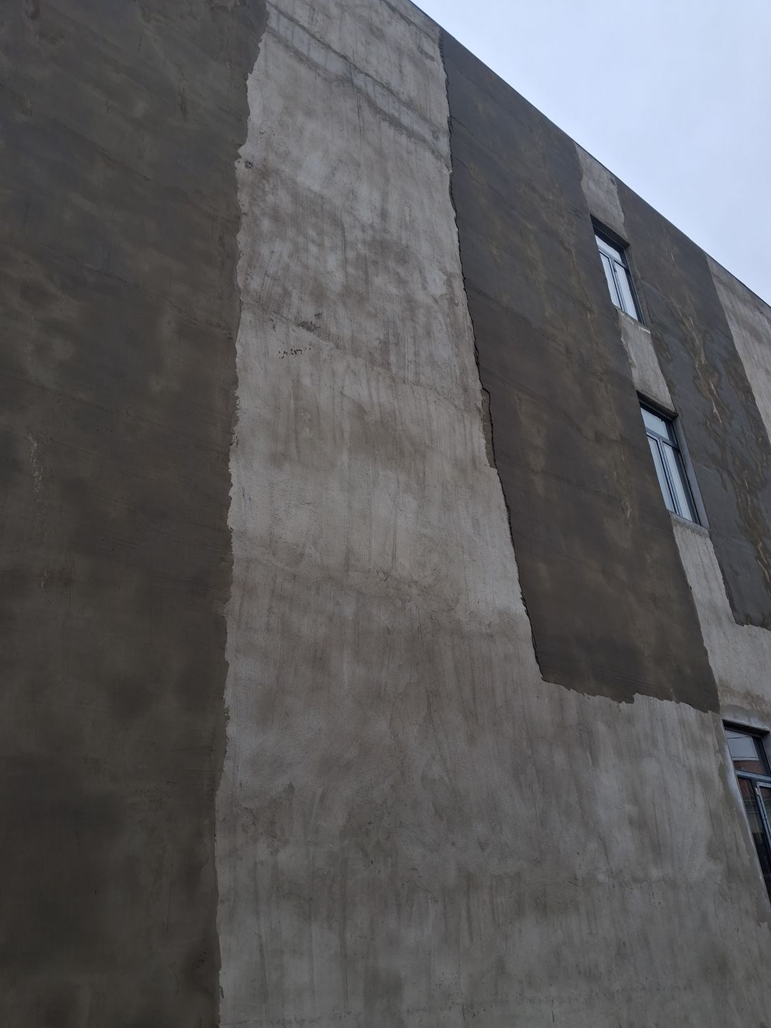 Fasad, Tarsofka — Kənan İbrahimov — Fasad işləri, Bakı (4)