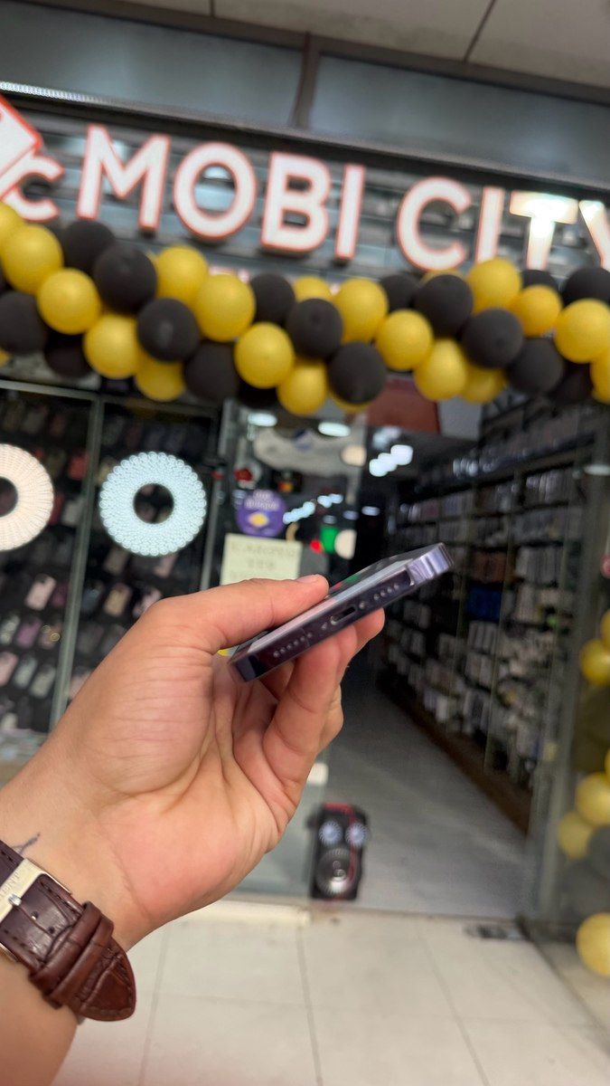 Apple iPhone 14 Pro Max Deep Purple 128GB/6GB — Smartfonlar, Bakı (4)