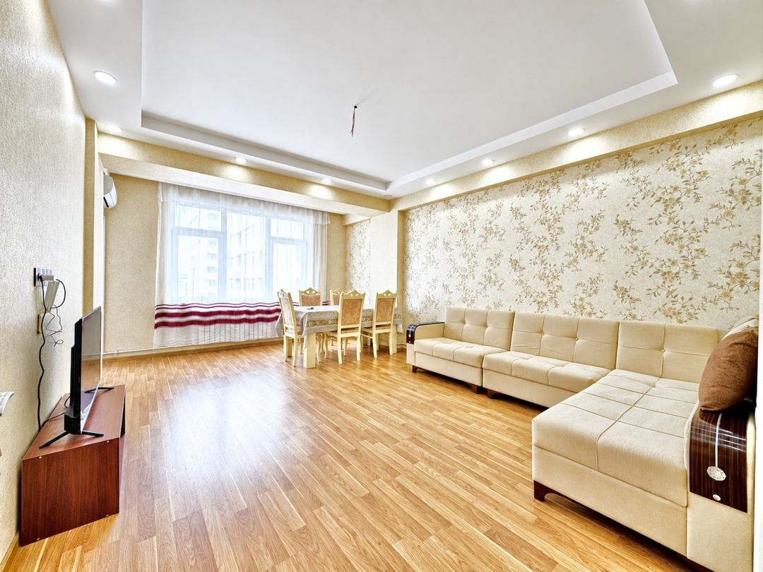 İcarəyə verilir 2 otaqlı yeni tikili 72 m² — Mənzil, Bakı (5)