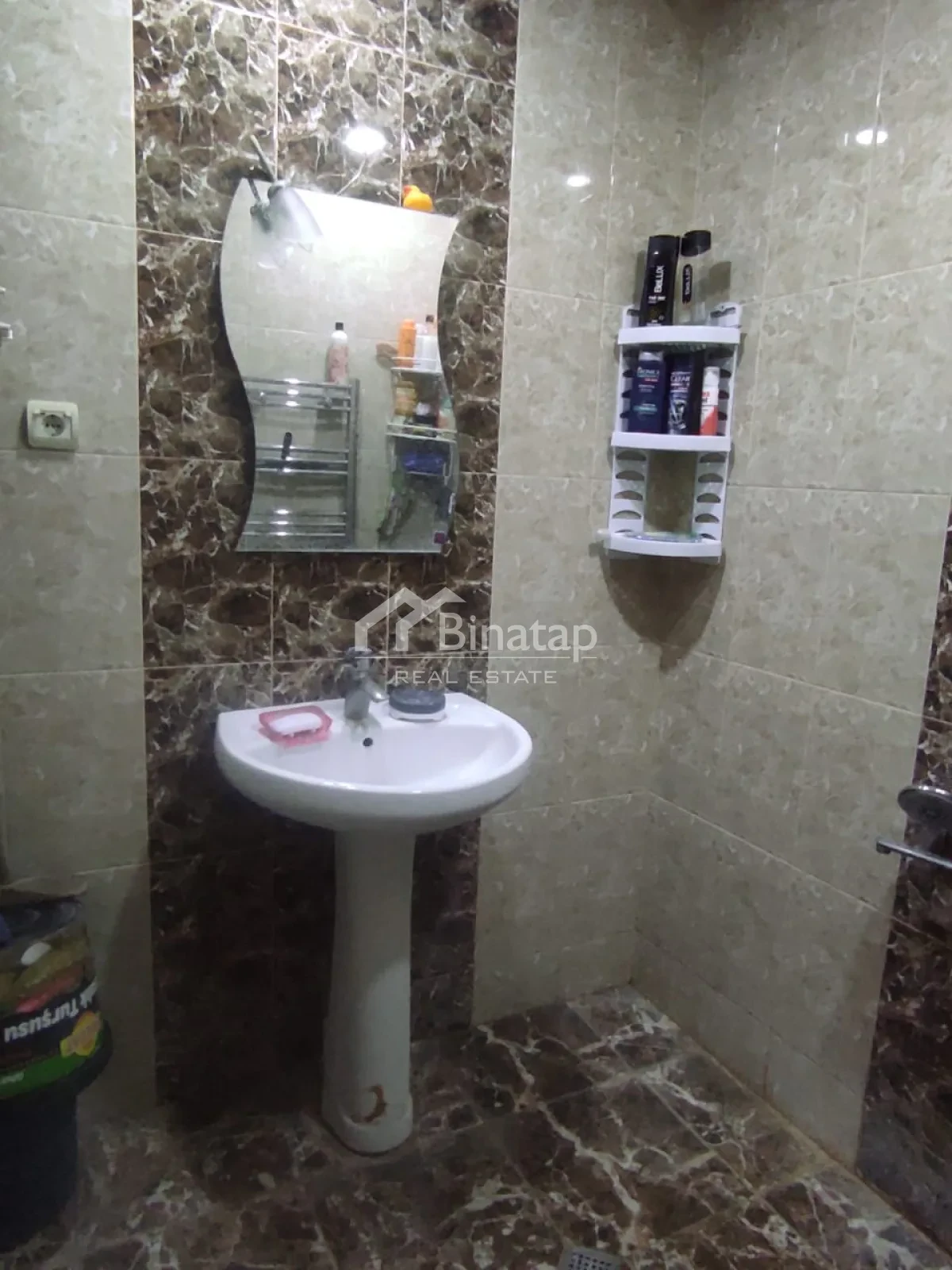 Satılır 2 otaqlı köhnə tikili 55 m², Yasamal rayonu — Mənzil, Bakı (5)