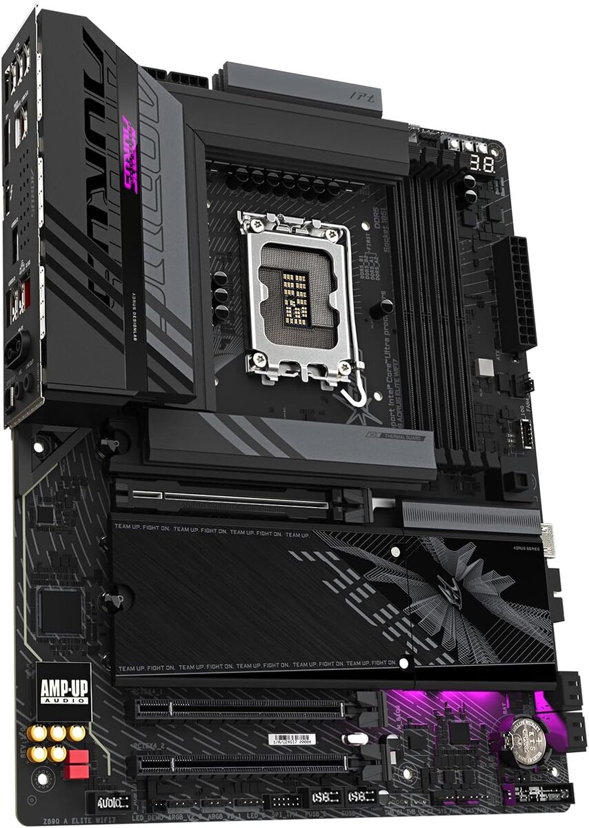 Gıgabyte Z890 aorus Elite WIFI7 — Kompüterlər və noutbuklar, Bakı (4)