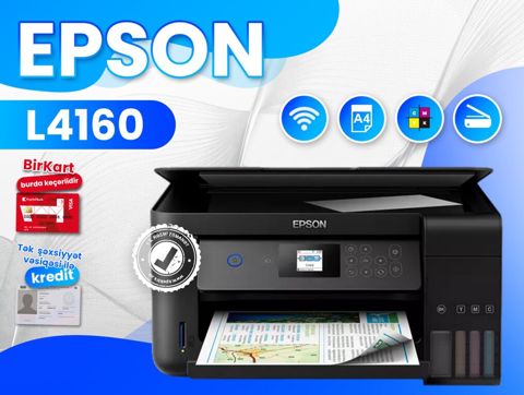 Printer "Epson L4160" — Bakı