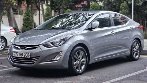 Hyundai Avante, 1.6 L, 2014 il, 112 700 km — 20 500 ₼ · Bakı · Avtomobillər Hyundai Avante, 1.6 L, 2014 il, 112 700 km — Bakı
