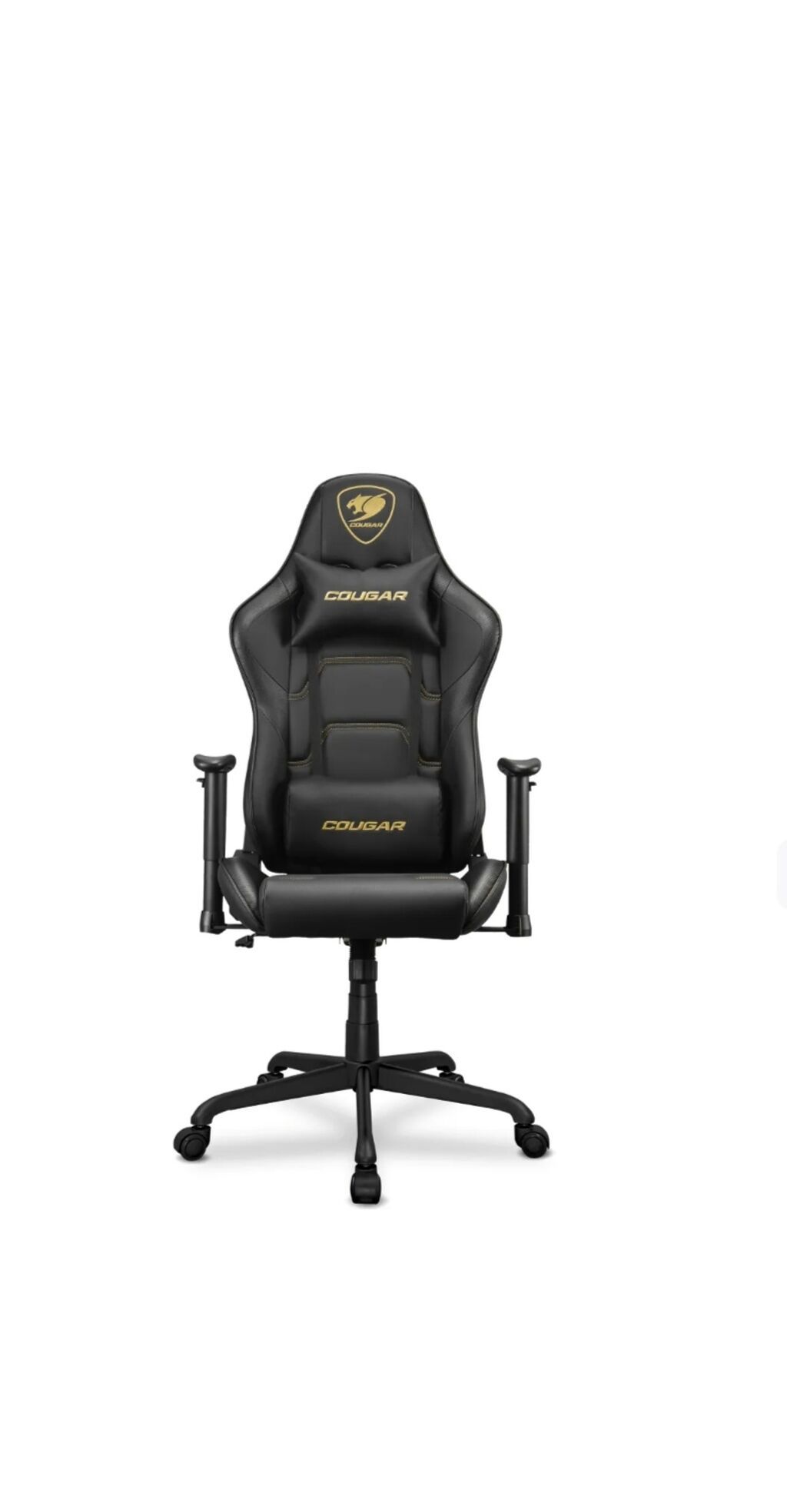 Cougar brendinin qara rəngli gaming/ofis kreslosu 590 manata ngd alınb — Ofis mebeli, İmişli (5)