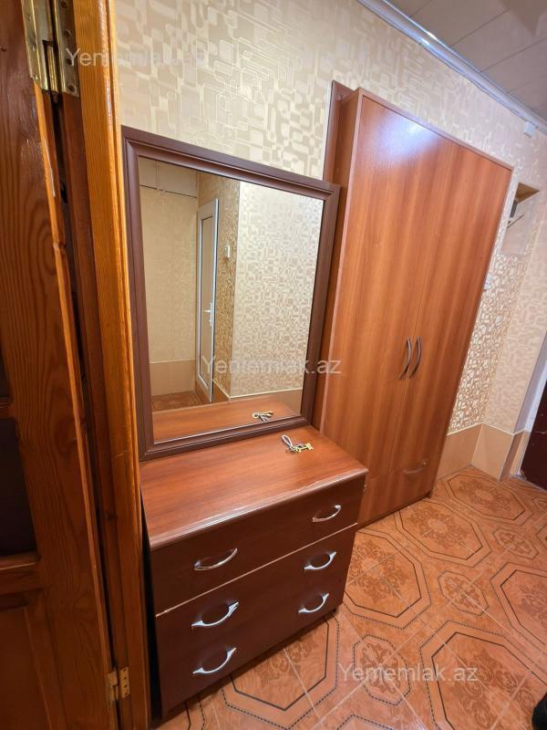 Satılır 1 otaqlı Bina evi menzil (Yeni tikili), 45 m², Nizami rayonu — Mənzil, Bakı (7)