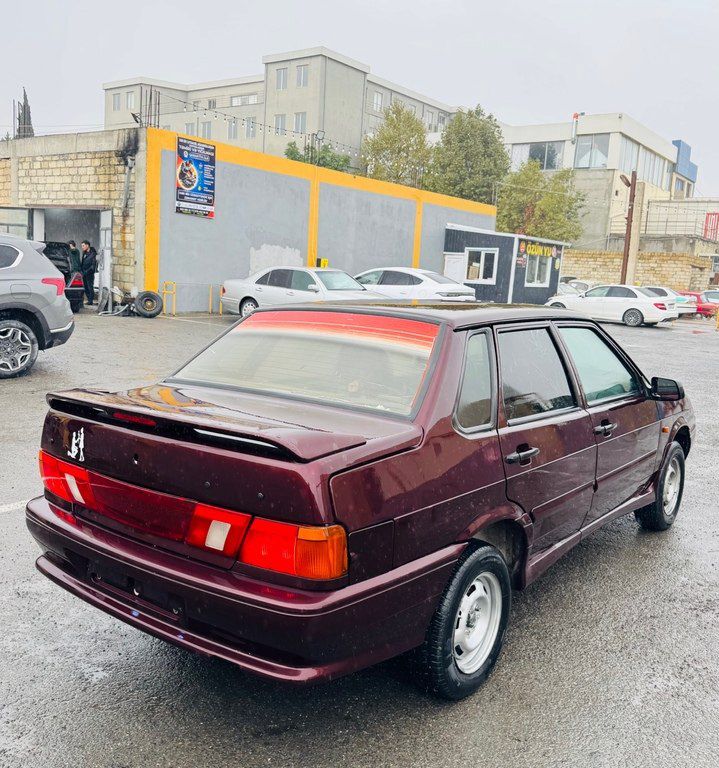 Lada (VAZ) 2115, 1.6 L, 2012 il, 98 426 km — Avtomobillər, Bakı (4)