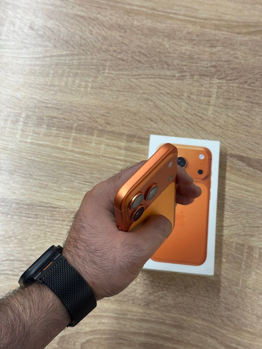 Apple iPhone 17 Pro Cosmic Orange 256GB/12GB — Smartfonlar, Bakı (4)