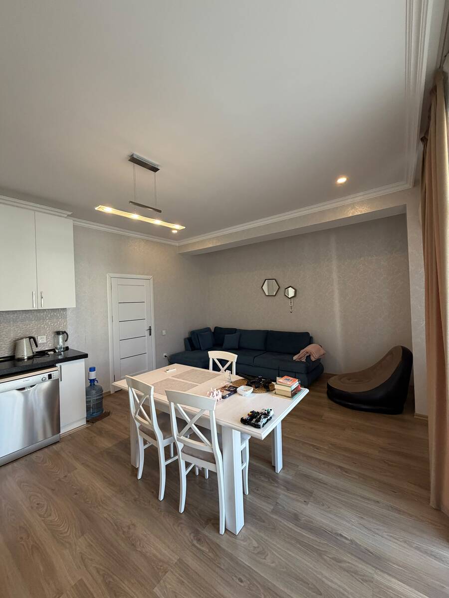 İcarəyə verilir 3 otaqlı yeni tikili 110 m² — Mənzil, Bakı (10)