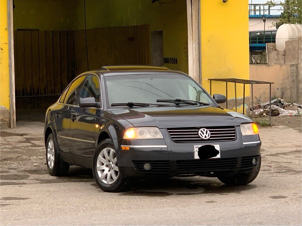 Volkswagen Passat, 1.8 L, 2002 il, 269 085 km 50-EM-866 — Avtomobillər, Sumqayıt (8)