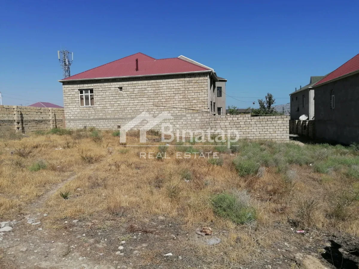 Satılır torpaq 4 sot, Saray qəsəbəsi, Abşeron rayonu — Torpaq, Bakı (3)