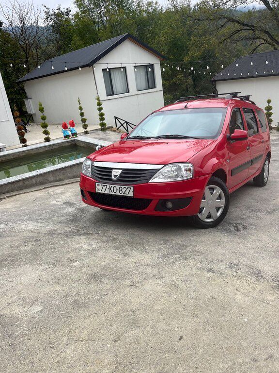 Dacia Logan, 1.5 L, 2009 il, 312 873 km 77-KO-827 — Avtomobillər, Quba (4)