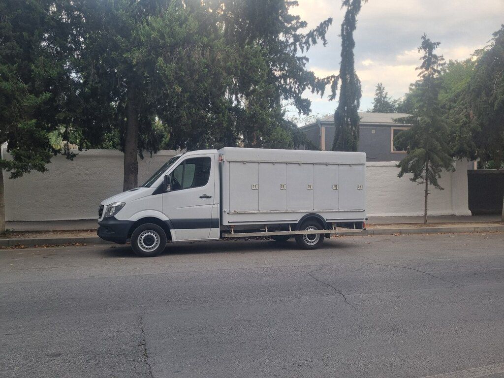 Mercedes Sprinter 315, 2.2 L, 2014 il, 129 000 km 88-DK-603 — Yük maşınları, Yevlax (2)