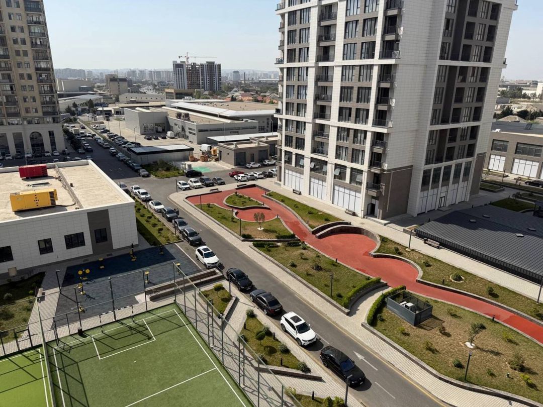 Satılır 2 otaqlı yeni tikili 71.5 m² — Mənzil, Bakı (2)