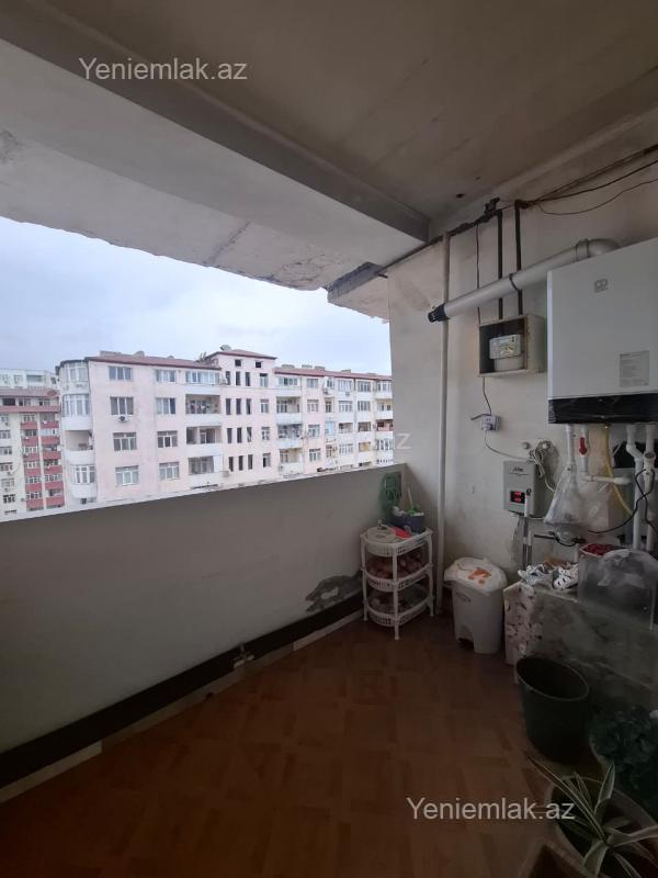 Satılır 3 otaqlı Bina evi menzil (Yeni tikili), 91 m², Xətai rayonu — Mənzil, Bakı (12)
