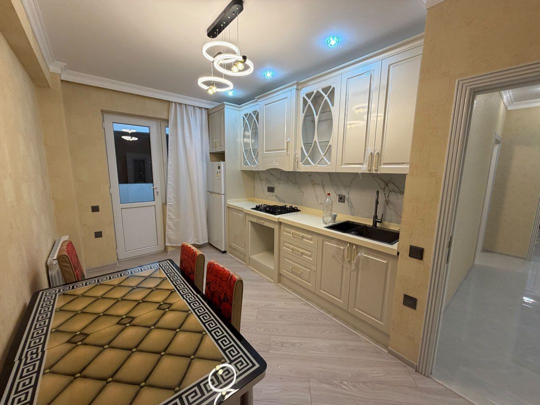 İcarəyə verilir 3 otaqlı yeni tikili 115 m² — Mənzil, Bakı (8)