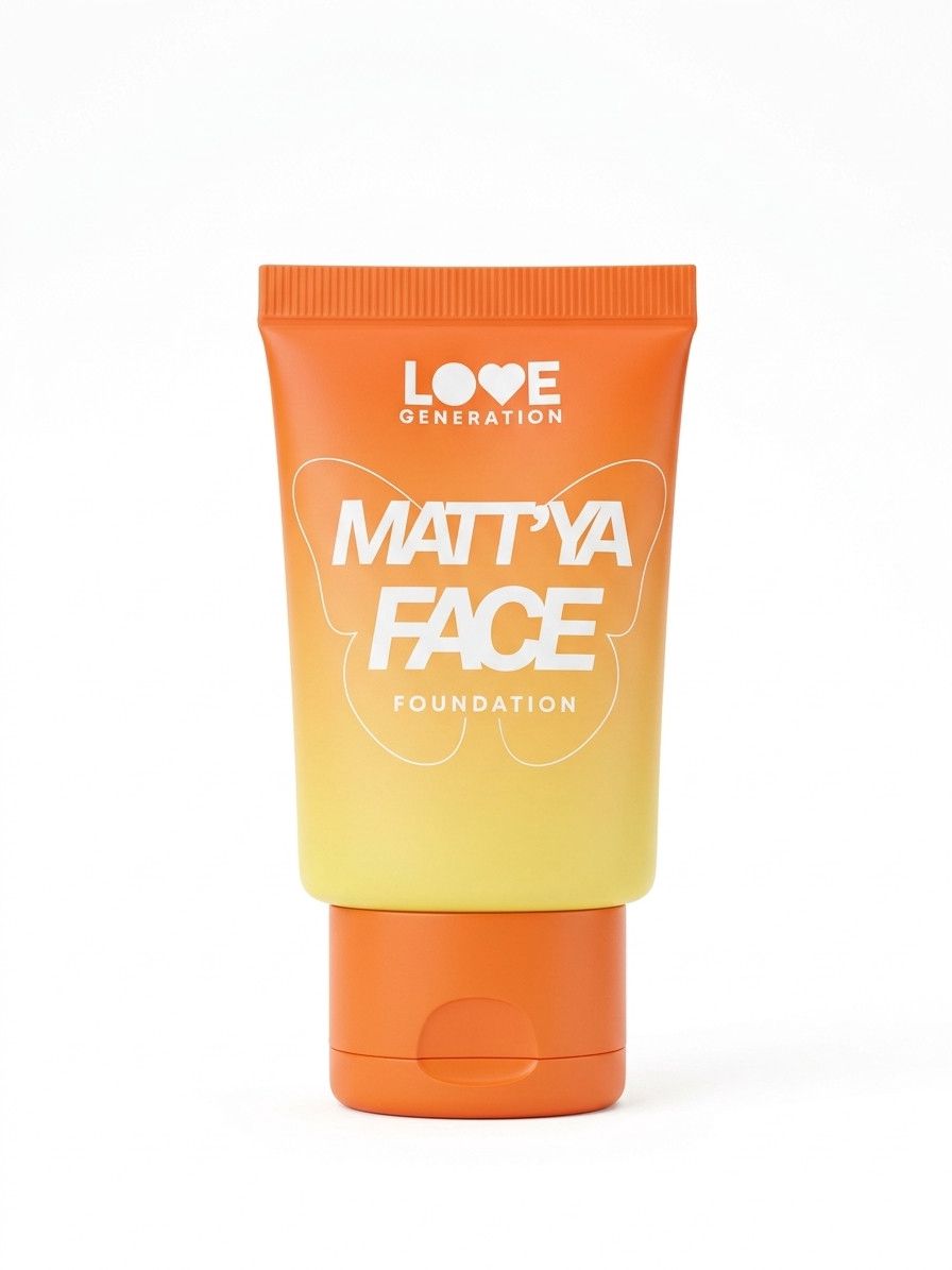 Tonlaşdırıcı krem Love Generation Matt'ya Face, fil sümüyü 01 — Mallar, Bakı