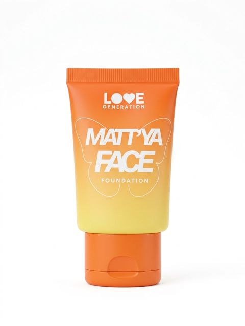 Tonlaşdırıcı krem Love Generation Matt'ya Face, fil sümüyü 01 — Bakı