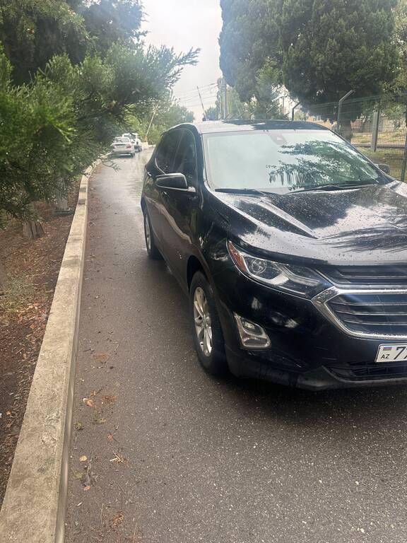 Chevrolet Equinox, 1.5 L, 2020 il, 151 000 km — Avtomobillər, Bakı (4)